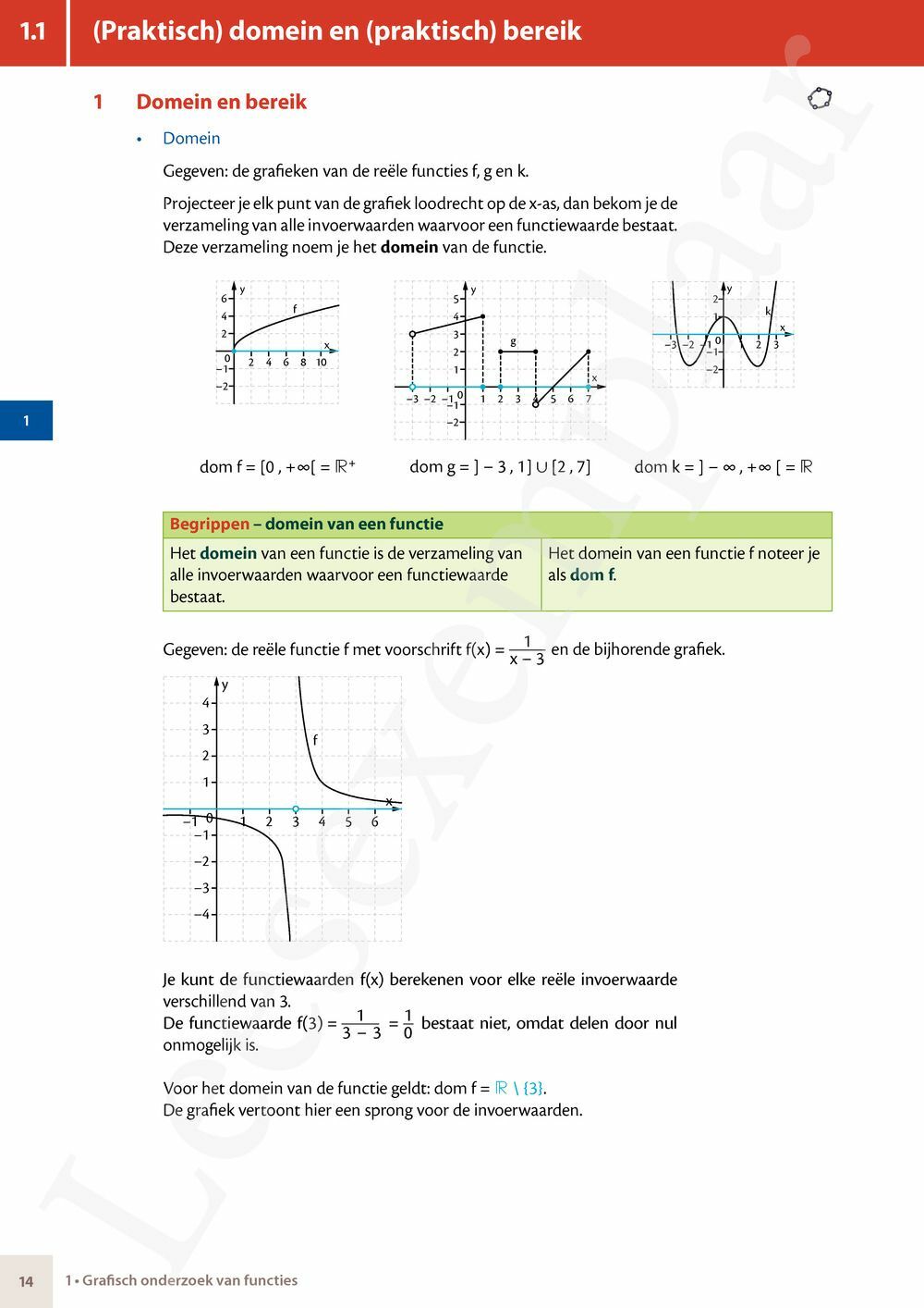 Preview: Matrix Wiskunde 5/6 Machten en wortels, exponentiële functies, logaritmen, analyse Dubbele finaliteit Leerwerkboek (incl. Pelckmans Portaal)