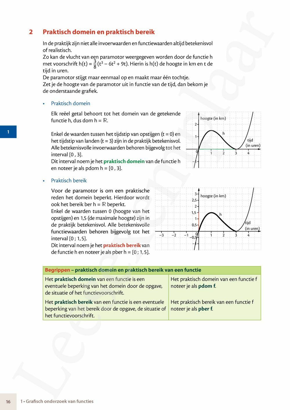 Preview: Matrix Wiskunde 5/6 Machten en wortels, exponentiële functies, logaritmen, analyse Dubbele finaliteit Leerwerkboek (incl. Pelckmans Portaal)