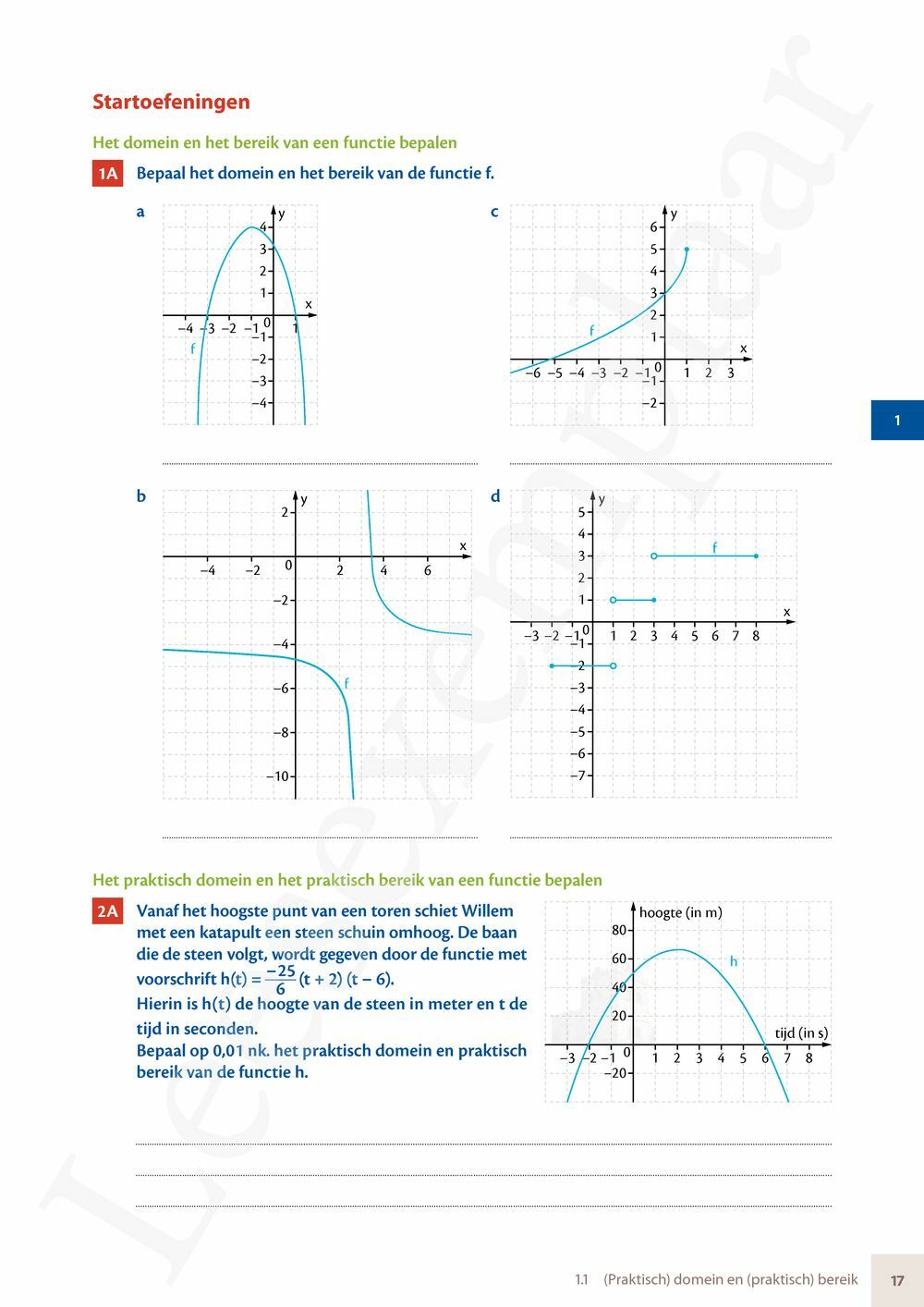 Preview: Matrix Wiskunde 5/6 Machten en wortels, exponentiële functies, logaritmen, analyse Dubbele finaliteit Leerwerkboek (incl. Pelckmans Portaal)