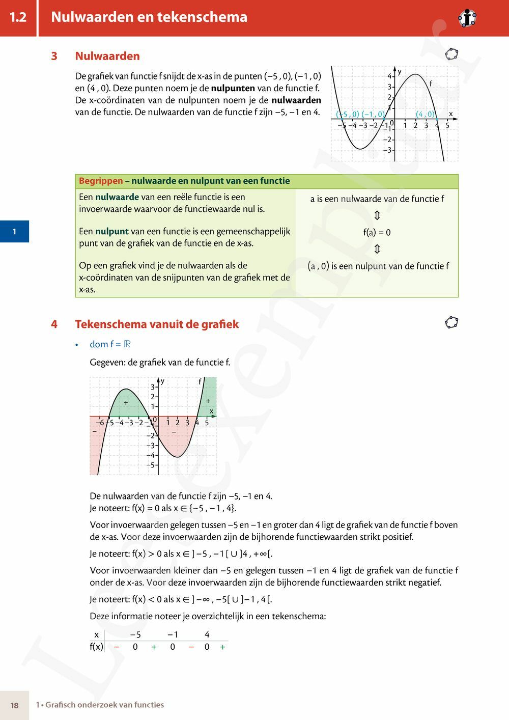 Preview: Matrix Wiskunde 5/6 Machten en wortels, exponentiële functies, logaritmen, analyse Dubbele finaliteit Leerwerkboek (incl. Pelckmans Portaal)