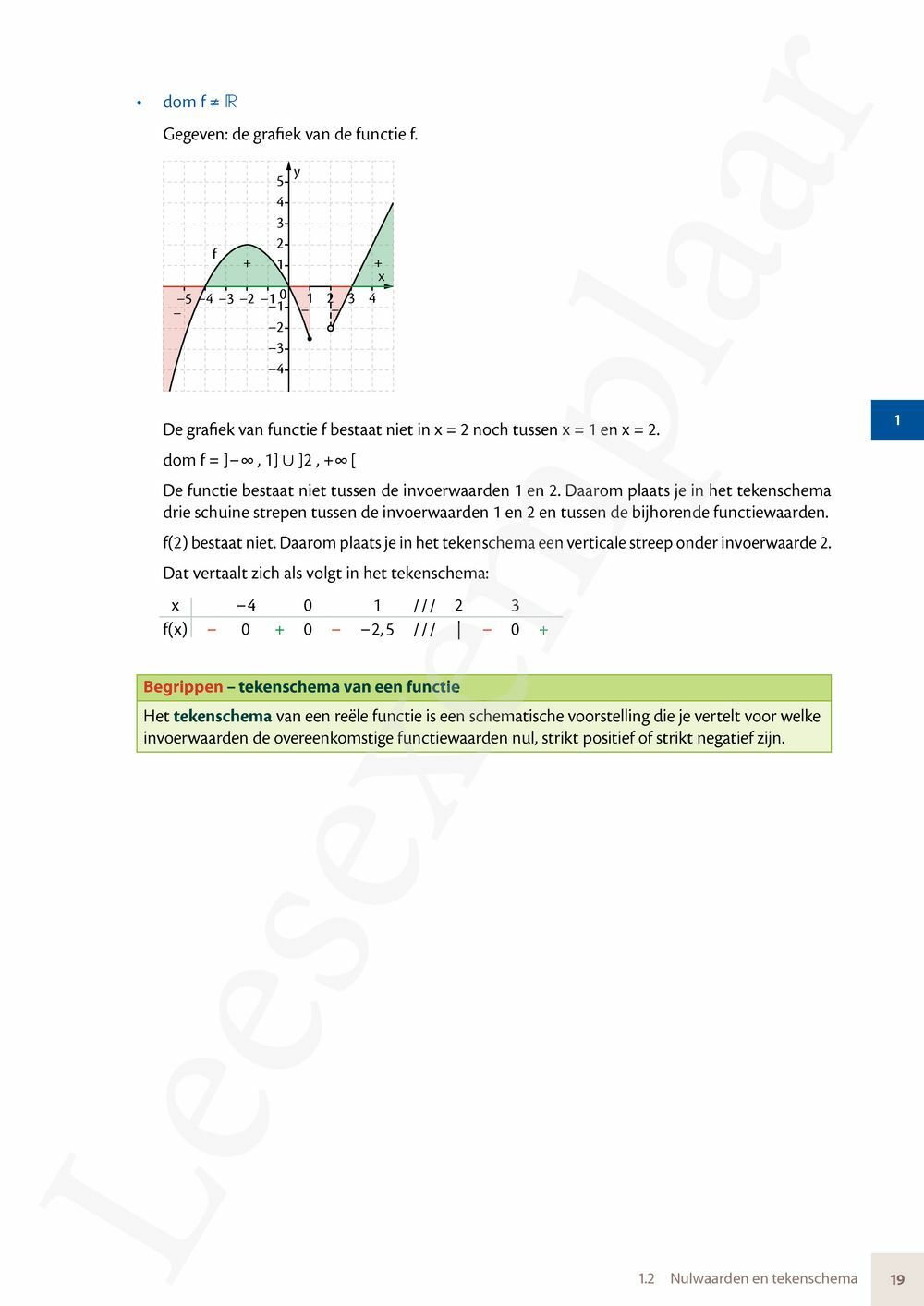 Preview: Matrix Wiskunde 5/6 Machten en wortels, exponentiële functies, logaritmen, analyse Dubbele finaliteit Leerwerkboek (incl. Pelckmans Portaal)