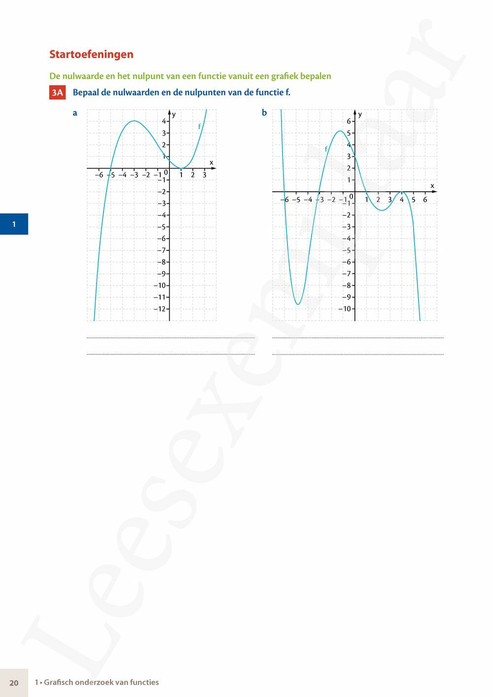 Preview: Matrix Wiskunde 5/6 Machten en wortels, exponentiële functies, logaritmen, analyse Dubbele finaliteit Leerwerkboek (incl. Pelckmans Portaal)