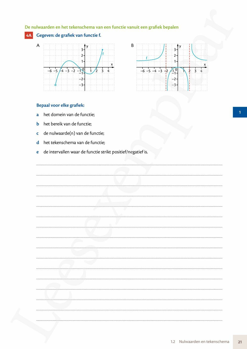 Preview: Matrix Wiskunde 5/6 Machten en wortels, exponentiële functies, logaritmen, analyse Dubbele finaliteit Leerwerkboek (incl. Pelckmans Portaal)