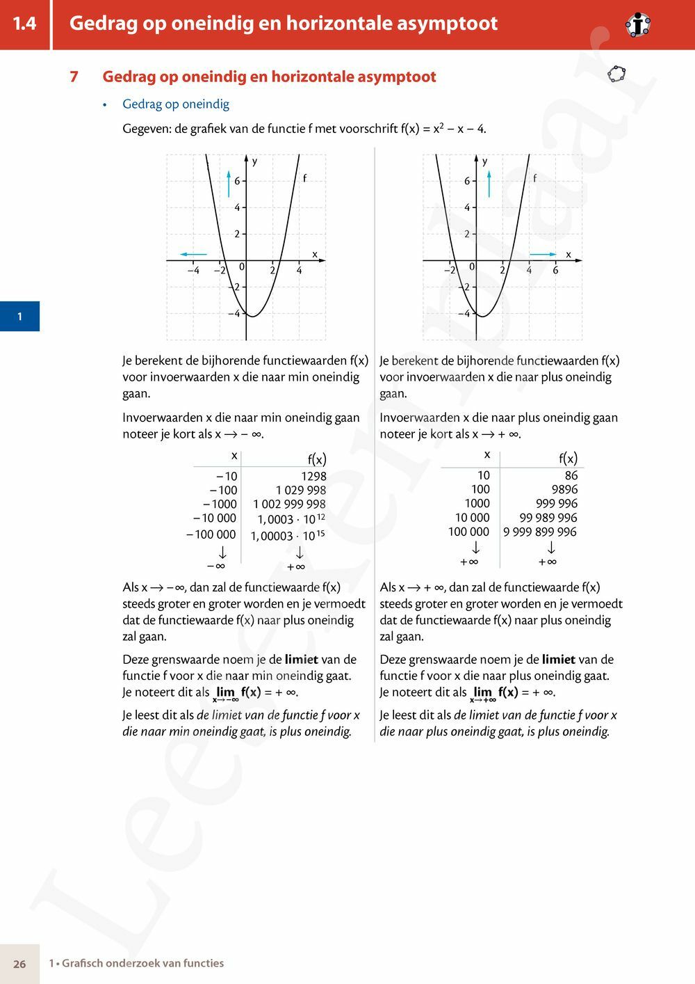 Preview: Matrix Wiskunde 5/6 Machten en wortels, exponentiële functies, logaritmen, analyse Dubbele finaliteit Leerwerkboek (incl. Pelckmans Portaal)