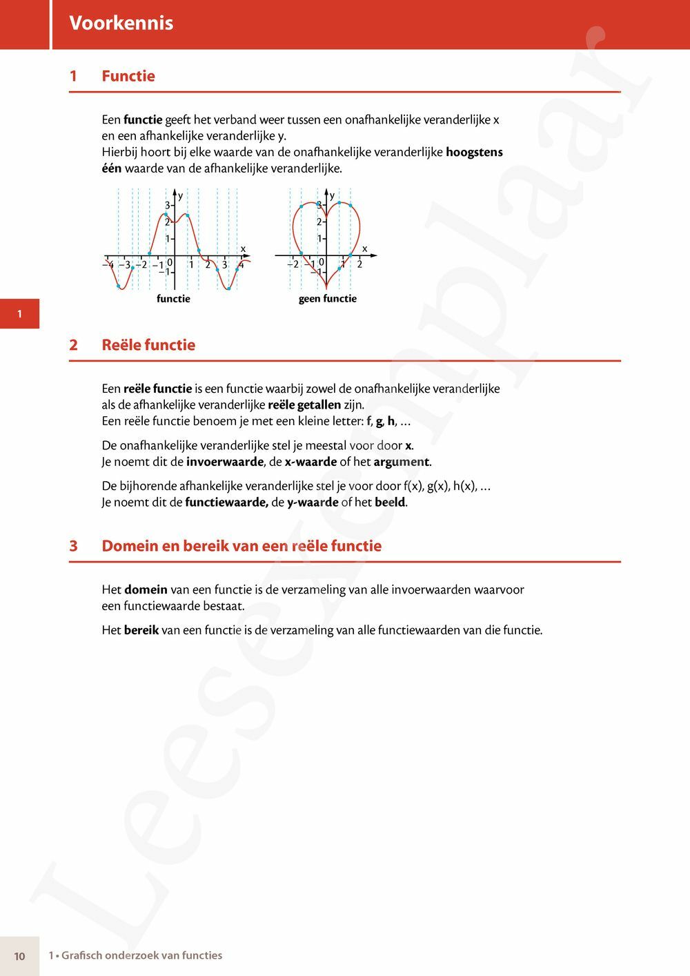 Preview: Matrix Wiskunde 5/6 Machten en wortels, exponentiële functies, logaritmen, analyse Dubbele finaliteit Leerwerkboek (incl. Pelckmans Portaal)