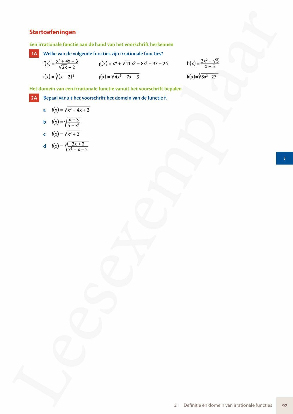 Preview: Matrix Wiskunde 5 Analyse deel 2: rijen, continuïteit, limieten, afgeleiden en verloop van functies Doorstroom Gevorderde wiskunde Handboek (incl. Pelckmans Portaal)