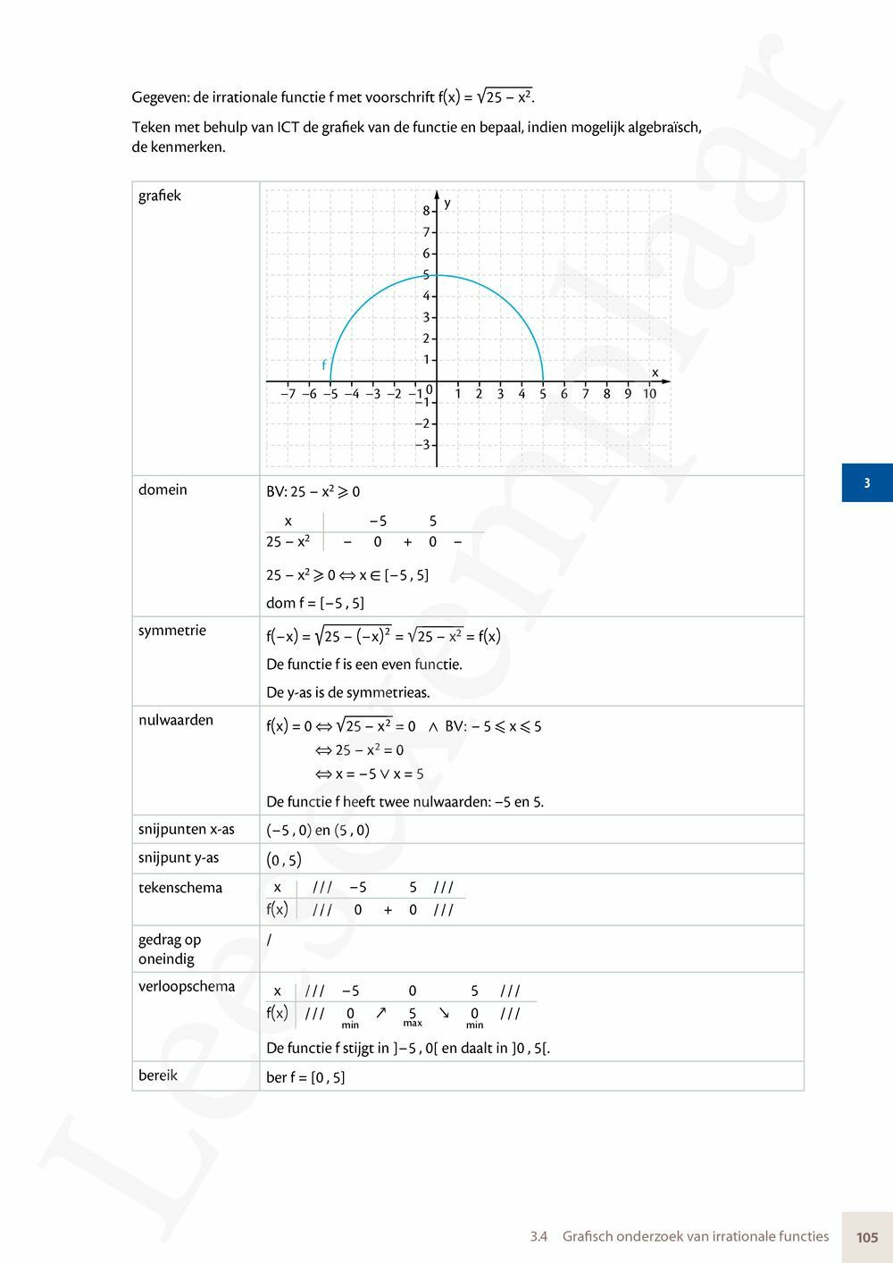 Preview: Matrix Wiskunde 5 Analyse deel 2: rijen, continuïteit, limieten, afgeleiden en verloop van functies Doorstroom Gevorderde wiskunde Handboek (incl. Pelckmans Portaal)