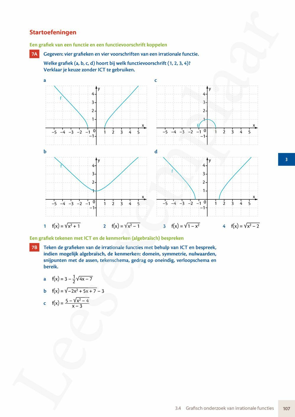 Preview: Matrix Wiskunde 5 Analyse deel 2: rijen, continuïteit, limieten, afgeleiden en verloop van functies Doorstroom Gevorderde wiskunde Handboek (incl. Pelckmans Portaal)