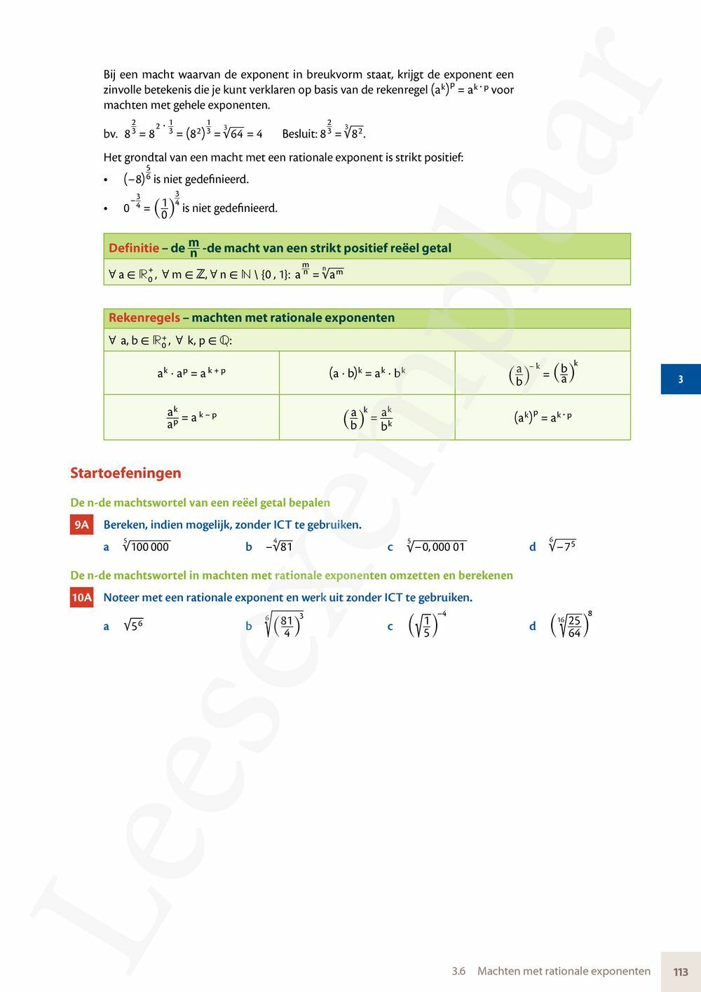 Preview: Matrix Wiskunde 5 Analyse deel 2: rijen, continuïteit, limieten, afgeleiden en verloop van functies Doorstroom Gevorderde wiskunde Handboek (incl. Pelckmans Portaal)