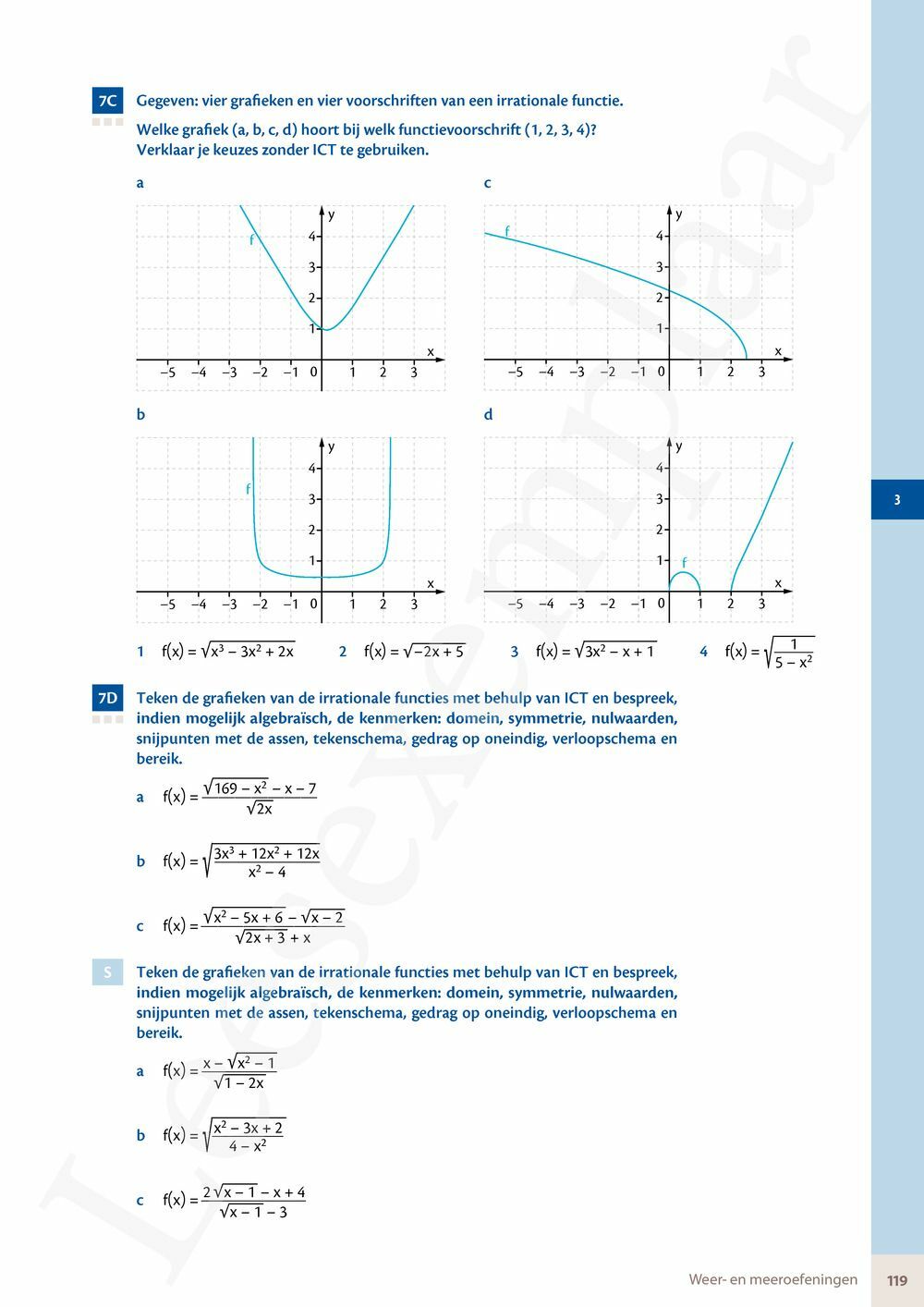 Preview: Matrix Wiskunde 5 Analyse deel 2: rijen, continuïteit, limieten, afgeleiden en verloop van functies Doorstroom Gevorderde wiskunde Handboek (incl. Pelckmans Portaal)