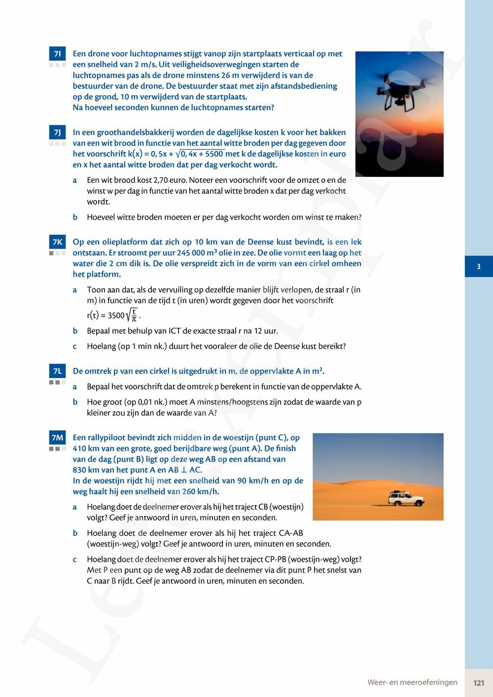 Preview: Matrix Wiskunde 5 Analyse deel 2: rijen, continuïteit, limieten, afgeleiden en verloop van functies Doorstroom Gevorderde wiskunde Handboek (incl. Pelckmans Portaal)