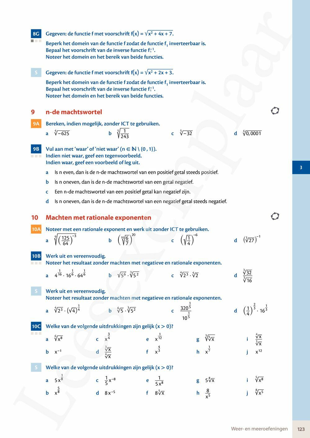 Preview: Matrix Wiskunde 5 Analyse deel 2: rijen, continuïteit, limieten, afgeleiden en verloop van functies Doorstroom Gevorderde wiskunde Handboek (incl. Pelckmans Portaal)