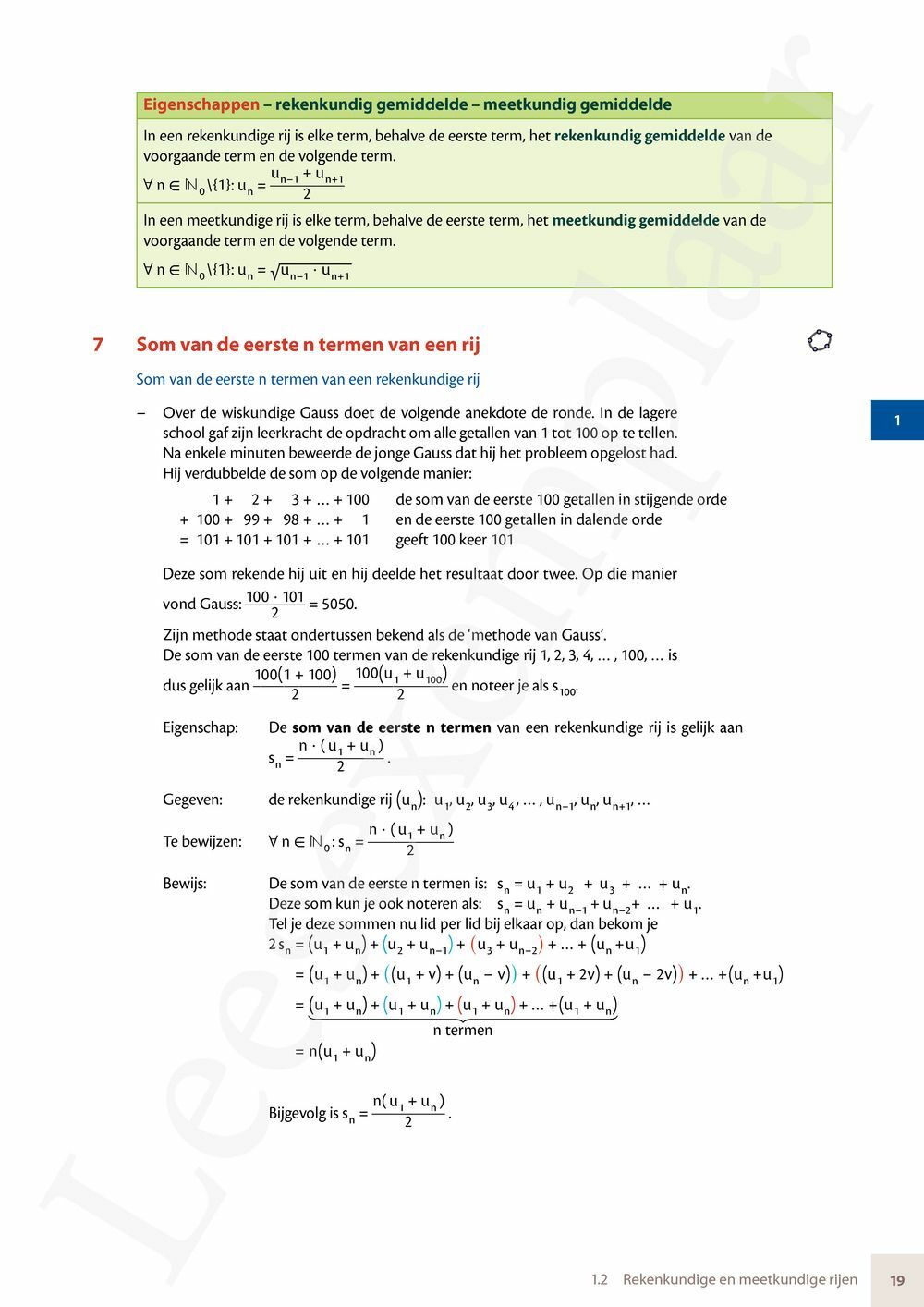 Preview: Matrix Wiskunde 5 Analyse deel 2: rijen, continuïteit, limieten, afgeleiden en verloop van functies Doorstroom Gevorderde wiskunde Handboek (incl. Pelckmans Portaal)