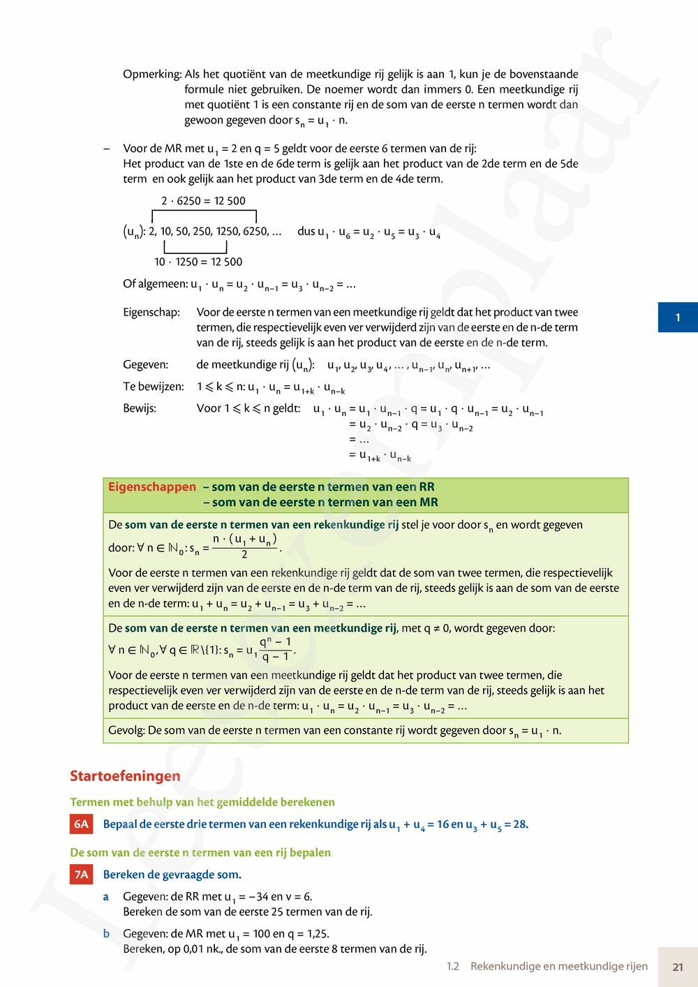 Preview: Matrix Wiskunde 5 Analyse deel 2: rijen, continuïteit, limieten, afgeleiden en verloop van functies Doorstroom Gevorderde wiskunde Handboek (incl. Pelckmans Portaal)