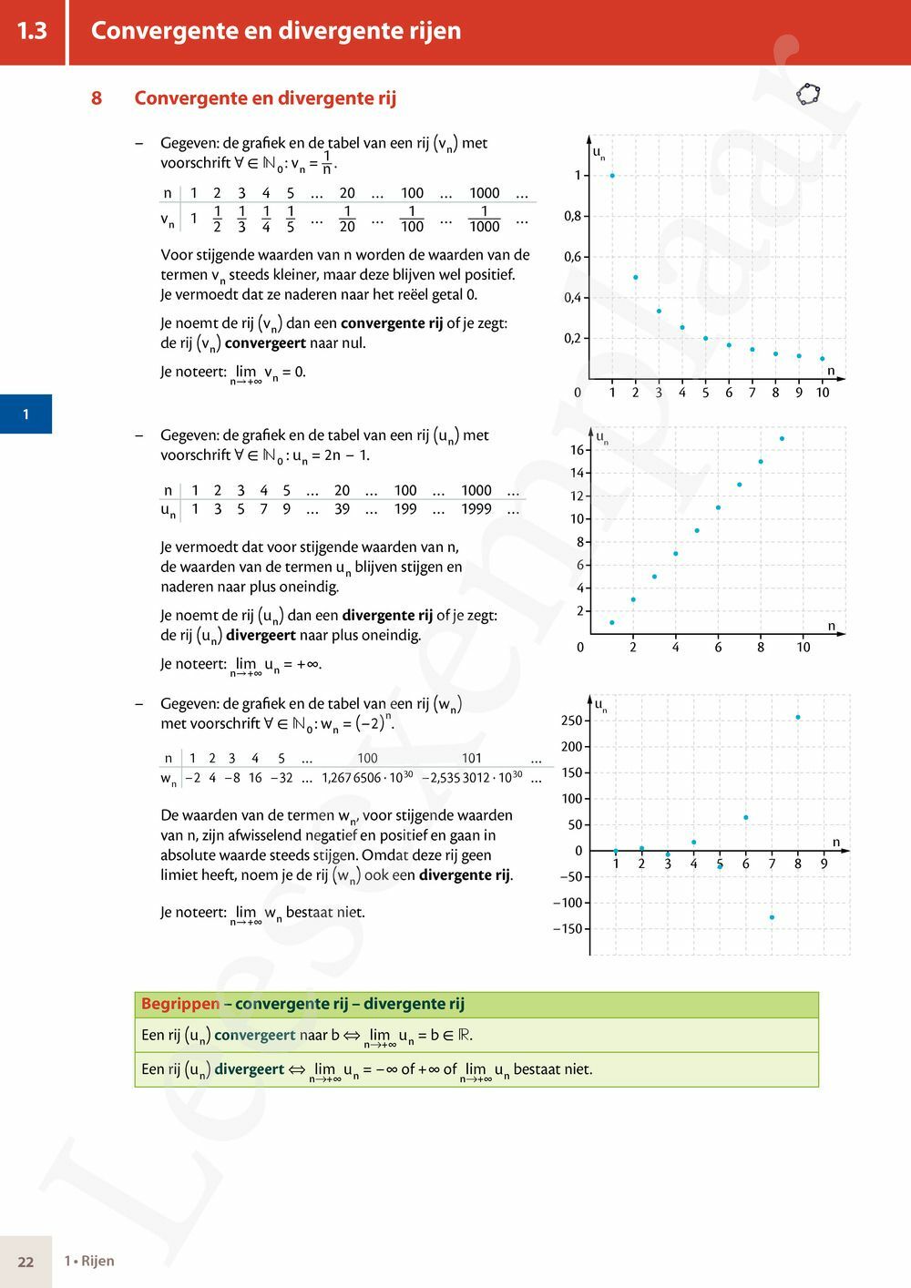 Preview: Matrix Wiskunde 5 Analyse deel 2: rijen, continuïteit, limieten, afgeleiden en verloop van functies Doorstroom Gevorderde wiskunde Handboek (incl. Pelckmans Portaal)