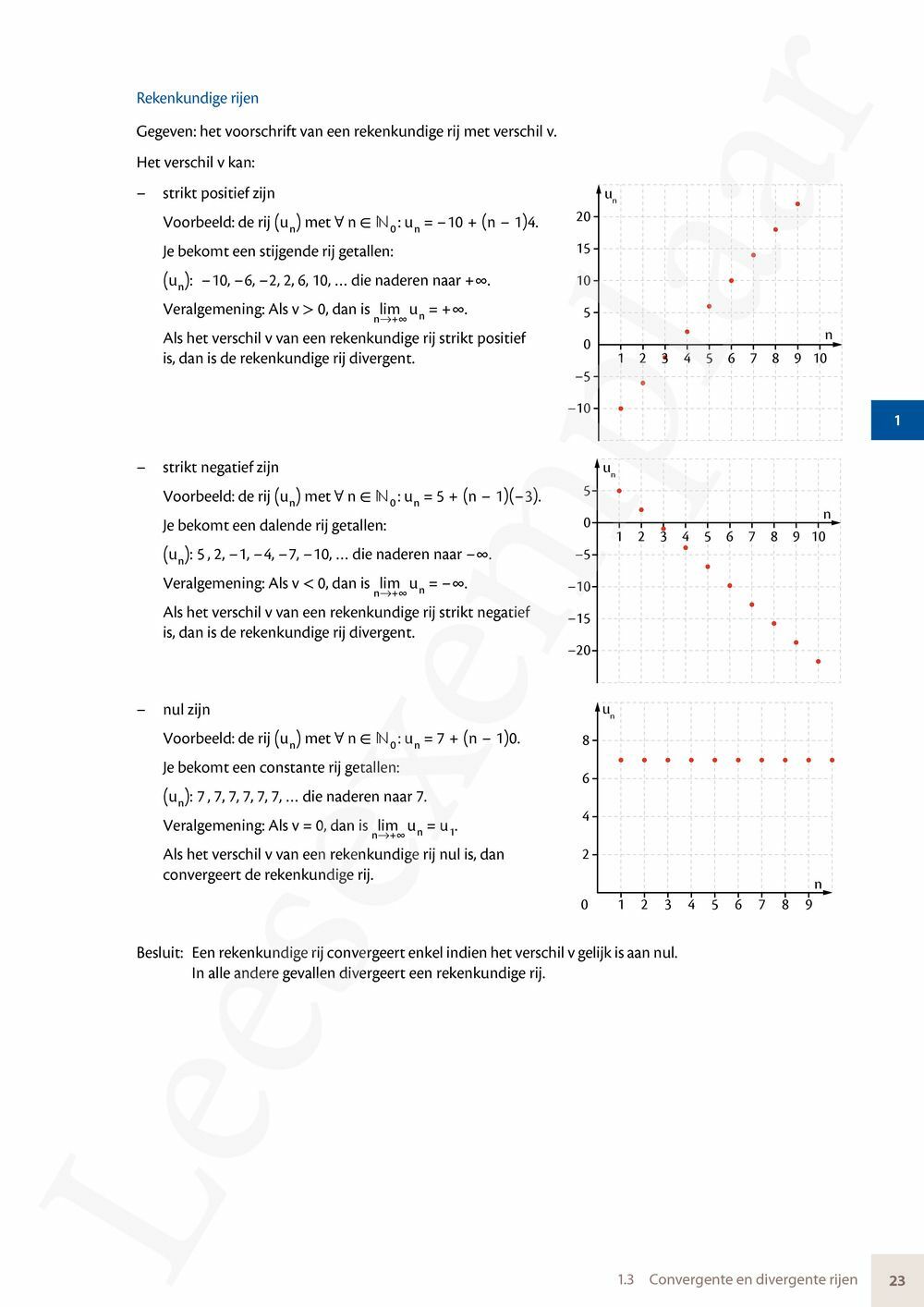 Preview: Matrix Wiskunde 5 Analyse deel 2: rijen, continuïteit, limieten, afgeleiden en verloop van functies Doorstroom Gevorderde wiskunde Handboek (incl. Pelckmans Portaal)