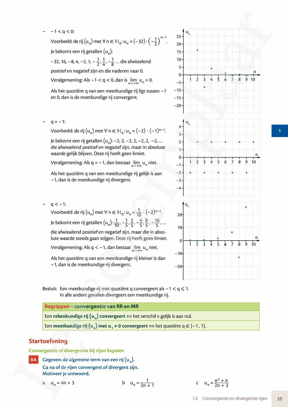 Preview: Matrix Wiskunde 5 Analyse deel 2: rijen, continuïteit, limieten, afgeleiden en verloop van functies Doorstroom Gevorderde wiskunde Handboek (incl. Pelckmans Portaal)