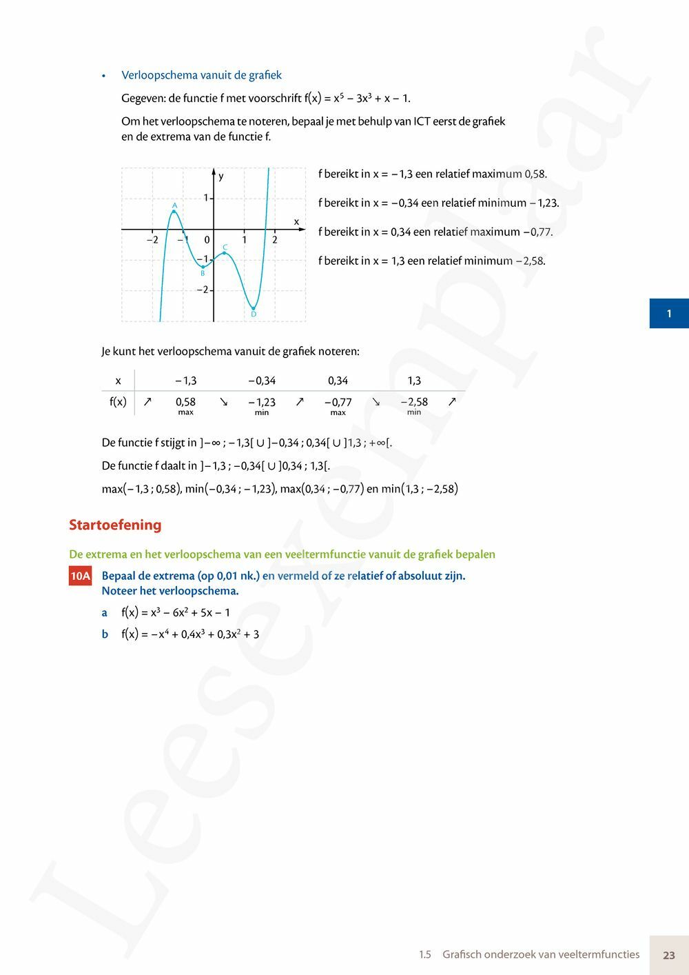 Preview: Matrix Wiskunde 5 Analyse deel 2: rijen, continuïteit, limieten, afgeleiden en verloop van functies Doorstroom Gevorderde wiskunde Handboek (incl. Pelckmans Portaal)