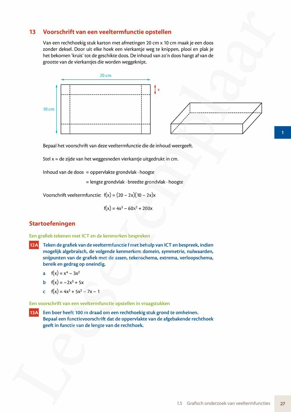 Preview: Matrix Wiskunde 5 Analyse deel 2: rijen, continuïteit, limieten, afgeleiden en verloop van functies Doorstroom Gevorderde wiskunde Handboek (incl. Pelckmans Portaal)