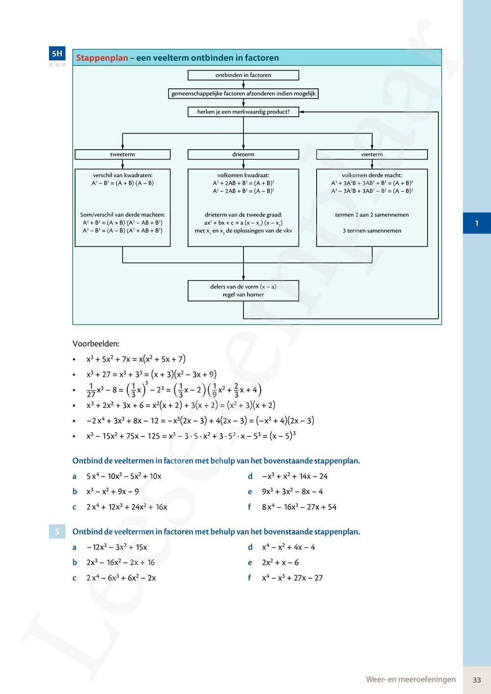 Preview: Matrix Wiskunde 5 Analyse deel 2: rijen, continuïteit, limieten, afgeleiden en verloop van functies Doorstroom Gevorderde wiskunde Handboek (incl. Pelckmans Portaal)