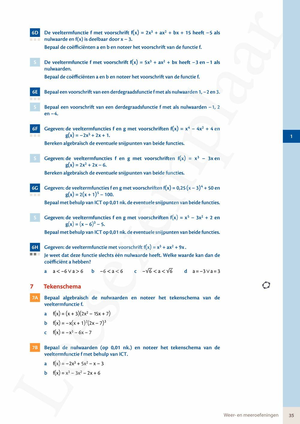 Preview: Matrix Wiskunde 5 Analyse deel 2: rijen, continuïteit, limieten, afgeleiden en verloop van functies Doorstroom Gevorderde wiskunde Handboek (incl. Pelckmans Portaal)