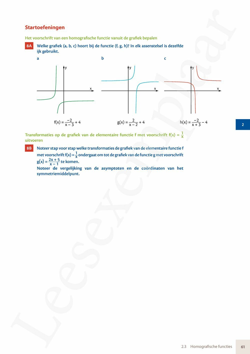 Preview: Matrix Wiskunde 5 Analyse deel 2: rijen, continuïteit, limieten, afgeleiden en verloop van functies Doorstroom Gevorderde wiskunde Handboek (incl. Pelckmans Portaal)