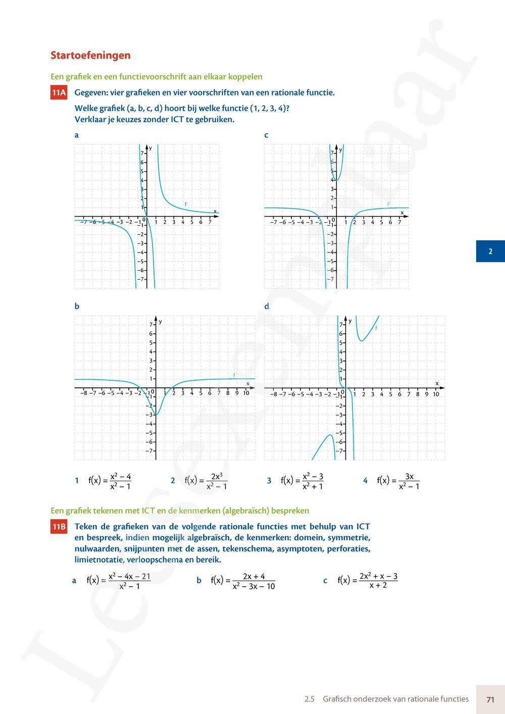 Preview: Matrix Wiskunde 5 Analyse deel 2: rijen, continuïteit, limieten, afgeleiden en verloop van functies Doorstroom Gevorderde wiskunde Handboek (incl. Pelckmans Portaal)