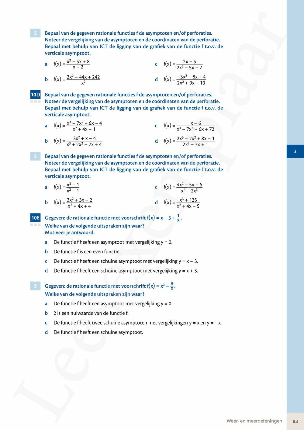 Preview: Matrix Wiskunde 5 Analyse deel 2: rijen, continuïteit, limieten, afgeleiden en verloop van functies Doorstroom Gevorderde wiskunde Handboek (incl. Pelckmans Portaal)