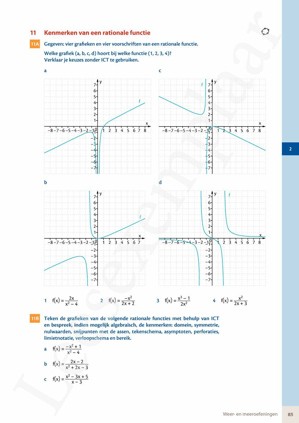 Preview: Matrix Wiskunde 5 Analyse deel 2: rijen, continuïteit, limieten, afgeleiden en verloop van functies Doorstroom Gevorderde wiskunde Handboek (incl. Pelckmans Portaal)