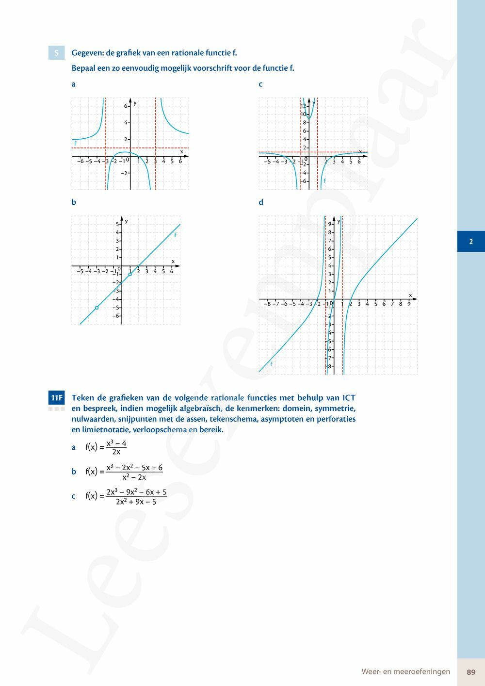 Preview: Matrix Wiskunde 5 Analyse deel 2: rijen, continuïteit, limieten, afgeleiden en verloop van functies Doorstroom Gevorderde wiskunde Handboek (incl. Pelckmans Portaal)