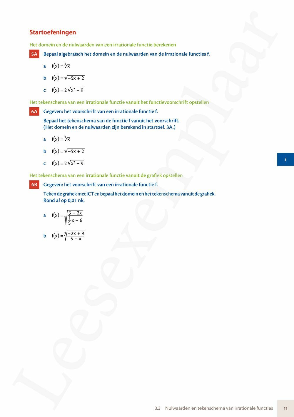 Preview: Matrix Wiskunde 5 Analyse deel 2: rijen, continuïteit, limieten, afgeleiden en verloop van functies Doorstroom Wetenschappen, Doorstroom Economie Handboek (incl. Pelckmans Portaal)