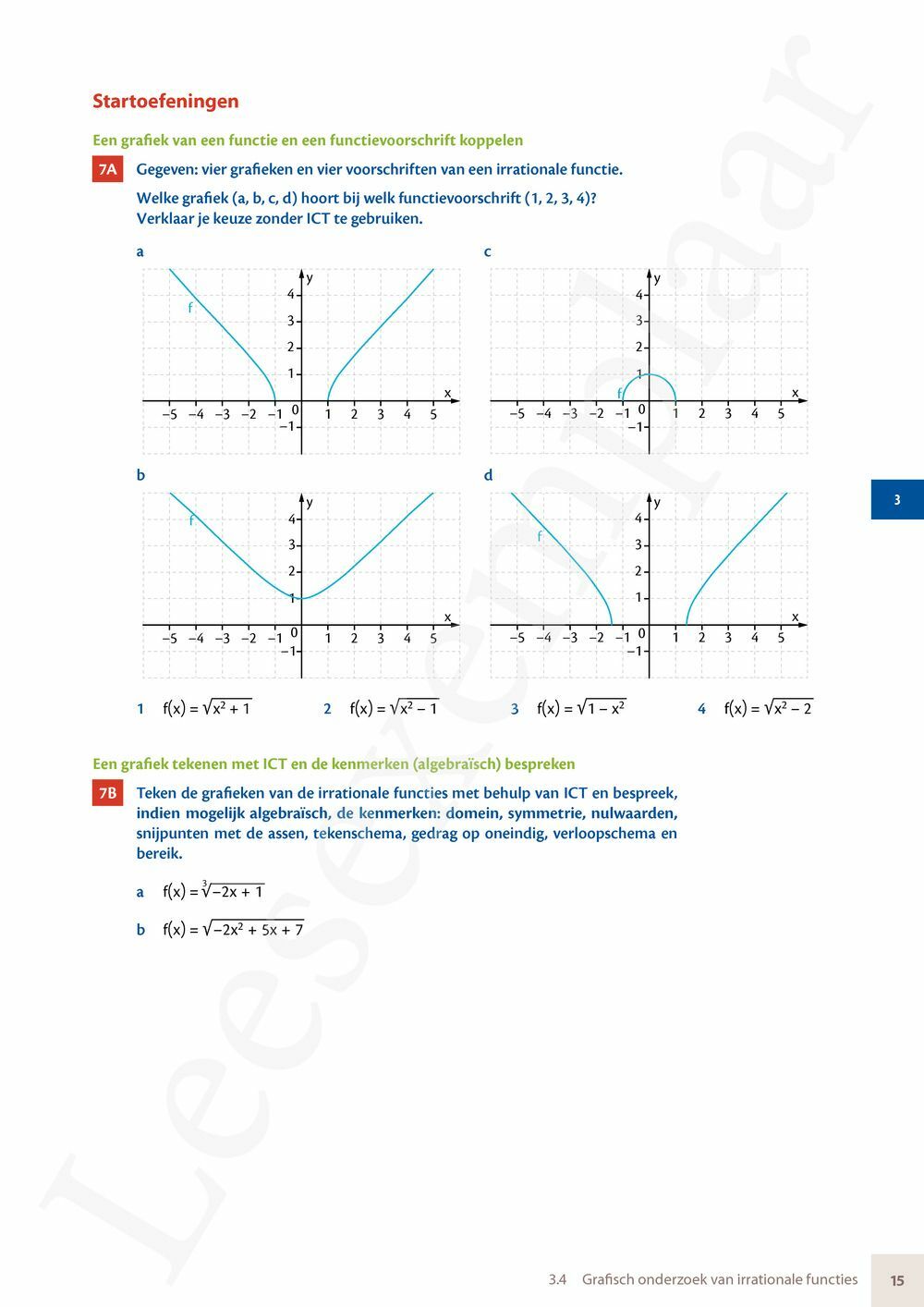 Preview: Matrix Wiskunde 5 Analyse deel 2: rijen, continuïteit, limieten, afgeleiden en verloop van functies Doorstroom Wetenschappen, Doorstroom Economie Handboek (incl. Pelckmans Portaal)