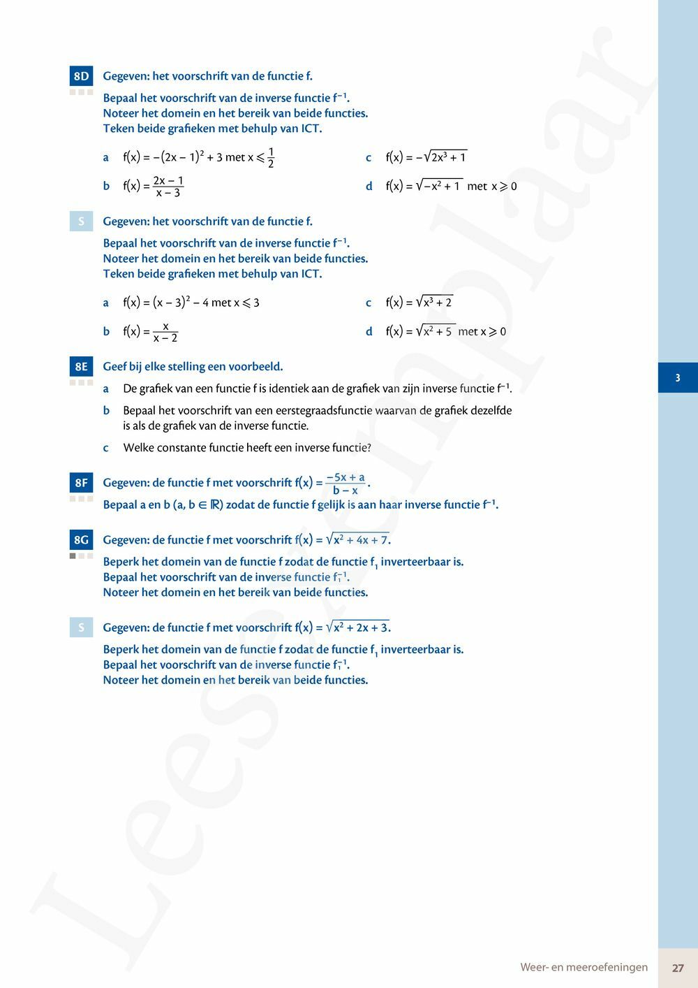 Preview: Matrix Wiskunde 5 Analyse deel 2: rijen, continuïteit, limieten, afgeleiden en verloop van functies Doorstroom Wetenschappen, Doorstroom Economie Handboek (incl. Pelckmans Portaal)