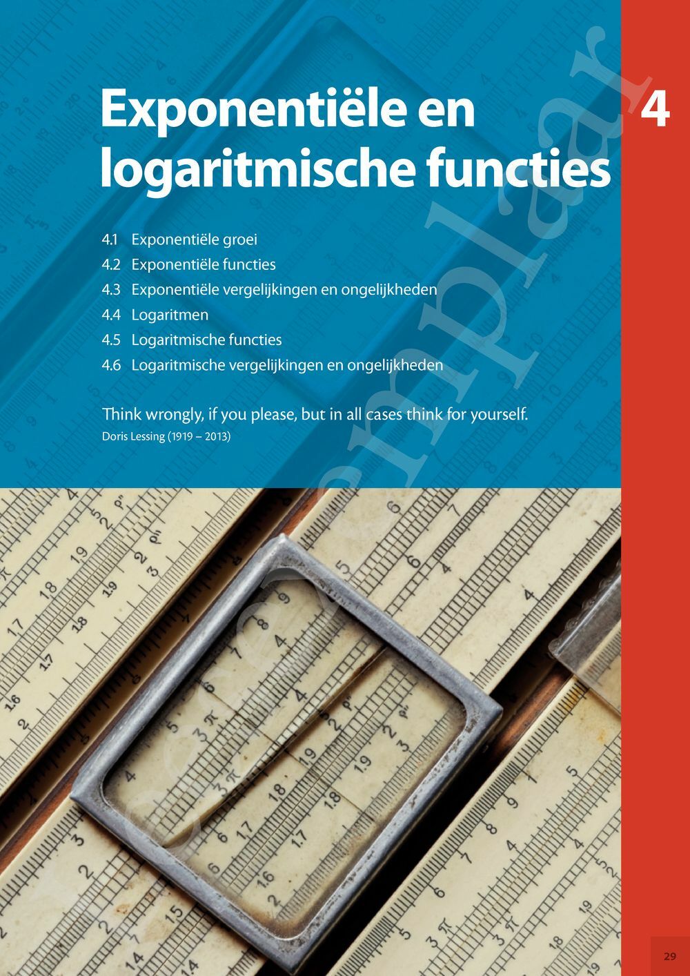 Preview: Matrix Wiskunde 5 Analyse deel 2: rijen, continuïteit, limieten, afgeleiden en verloop van functies Doorstroom Wetenschappen, Doorstroom Economie Handboek (incl. Pelckmans Portaal)