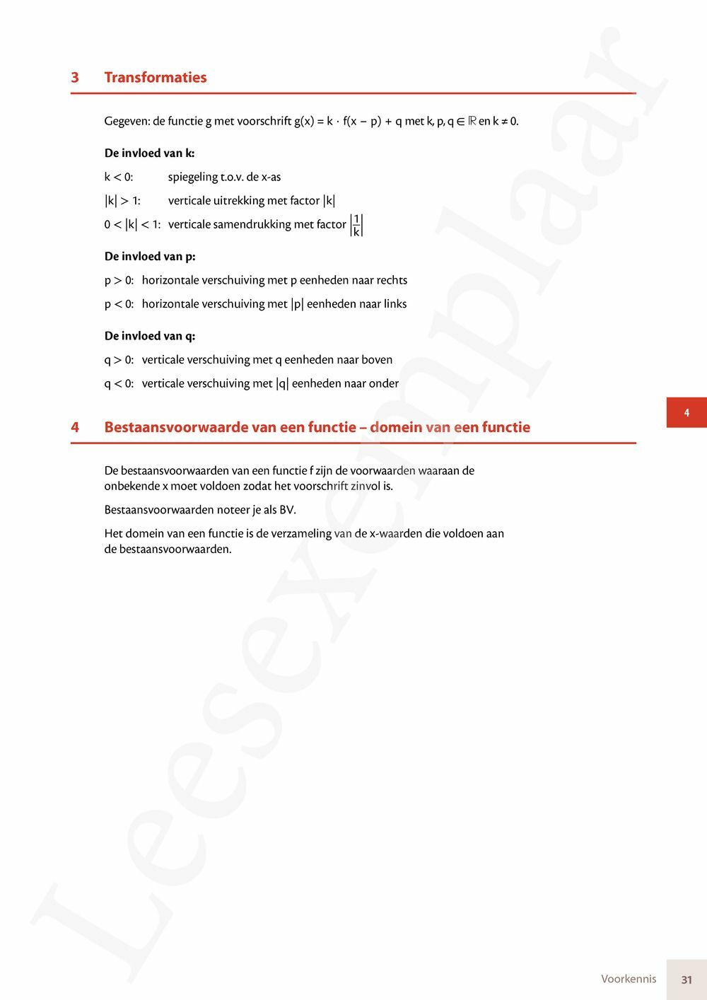 Preview: Matrix Wiskunde 5 Analyse deel 2: rijen, continuïteit, limieten, afgeleiden en verloop van functies Doorstroom Wetenschappen, Doorstroom Economie Handboek (incl. Pelckmans Portaal)