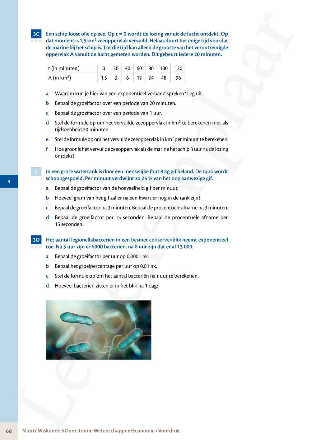 Preview: Matrix Wiskunde 5 Analyse deel 2: rijen, continuïteit, limieten, afgeleiden en verloop van functies Doorstroom Wetenschappen, Doorstroom Economie Handboek (incl. Pelckmans Portaal)