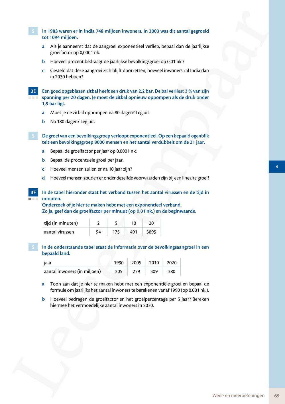 Preview: Matrix Wiskunde 5 Analyse deel 2: rijen, continuïteit, limieten, afgeleiden en verloop van functies Doorstroom Wetenschappen, Doorstroom Economie Handboek (incl. Pelckmans Portaal)