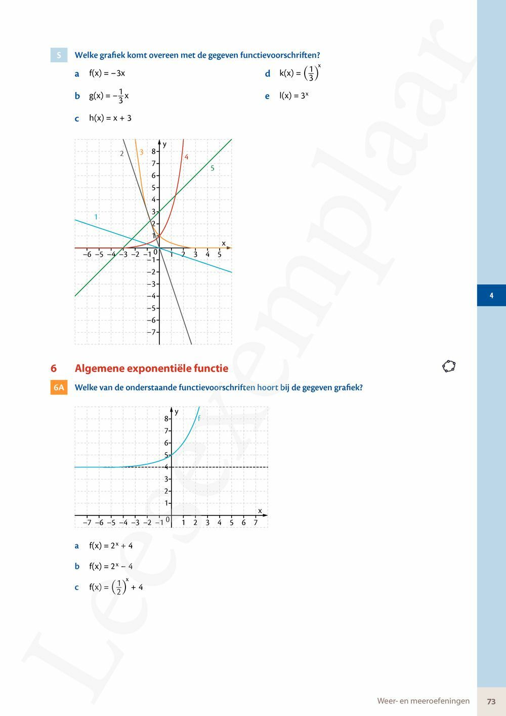 Preview: Matrix Wiskunde 5 Analyse deel 2: rijen, continuïteit, limieten, afgeleiden en verloop van functies Doorstroom Wetenschappen, Doorstroom Economie Handboek (incl. Pelckmans Portaal)