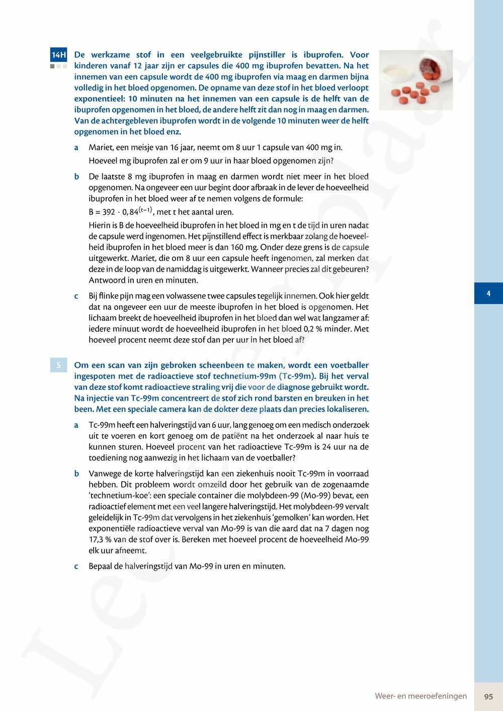 Preview: Matrix Wiskunde 5 Analyse deel 2: rijen, continuïteit, limieten, afgeleiden en verloop van functies Doorstroom Wetenschappen, Doorstroom Economie Handboek (incl. Pelckmans Portaal)