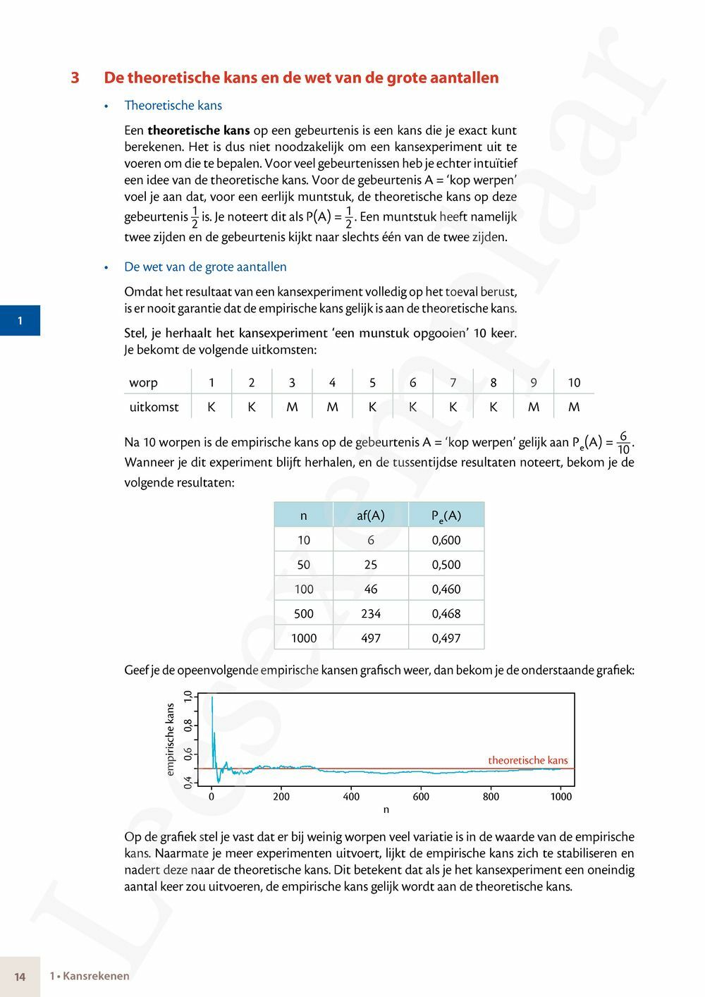 Preview: Matrix Wiskunde 5/6 Kansrekenen, statistiek Doorstroom Basis en Dubbele finaliteit Leerwerkboek (incl. Pelckmans Portaal)