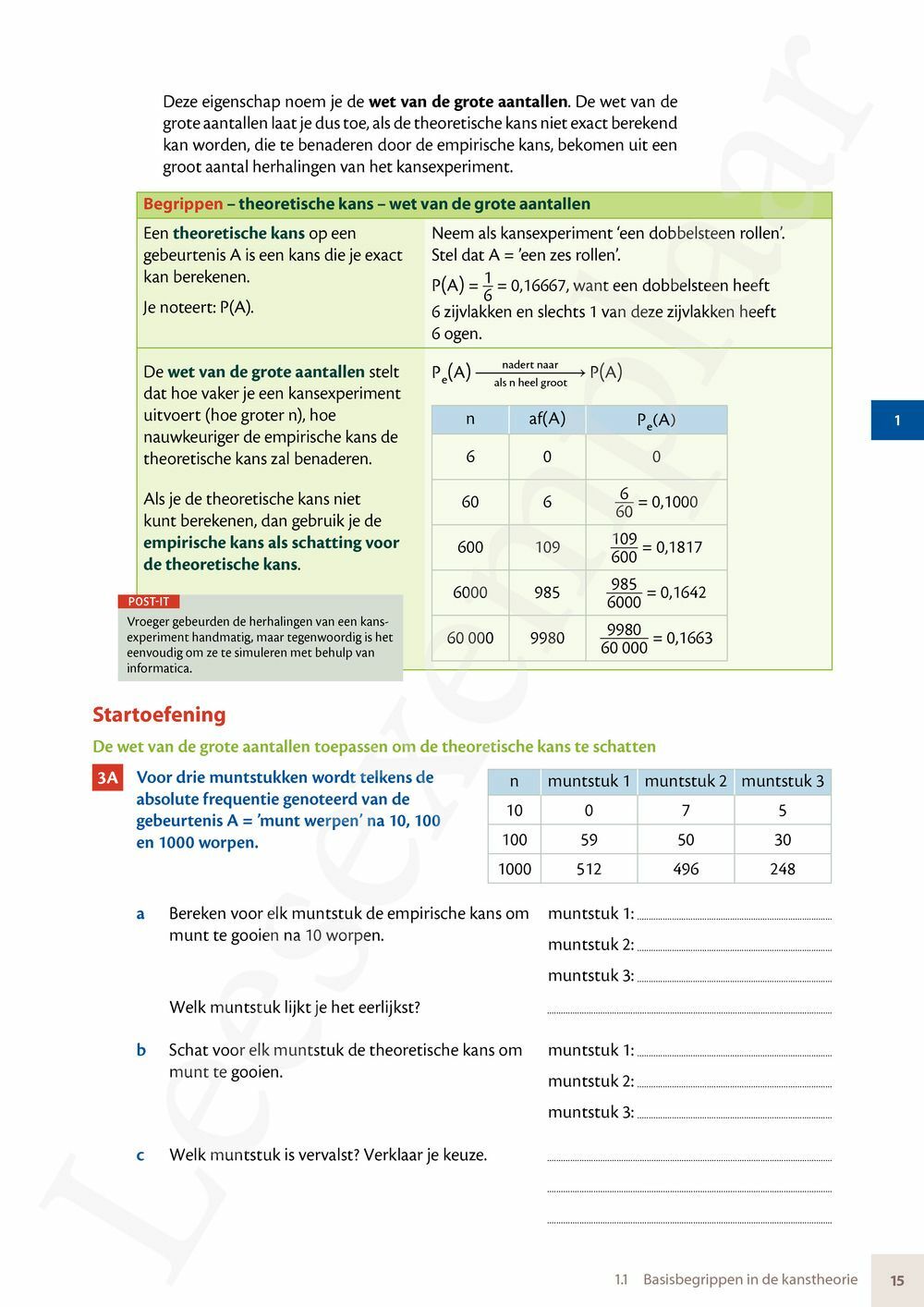 Preview: Matrix Wiskunde 5/6 Kansrekenen, statistiek Doorstroom Basis en Dubbele finaliteit Leerwerkboek (incl. Pelckmans Portaal)