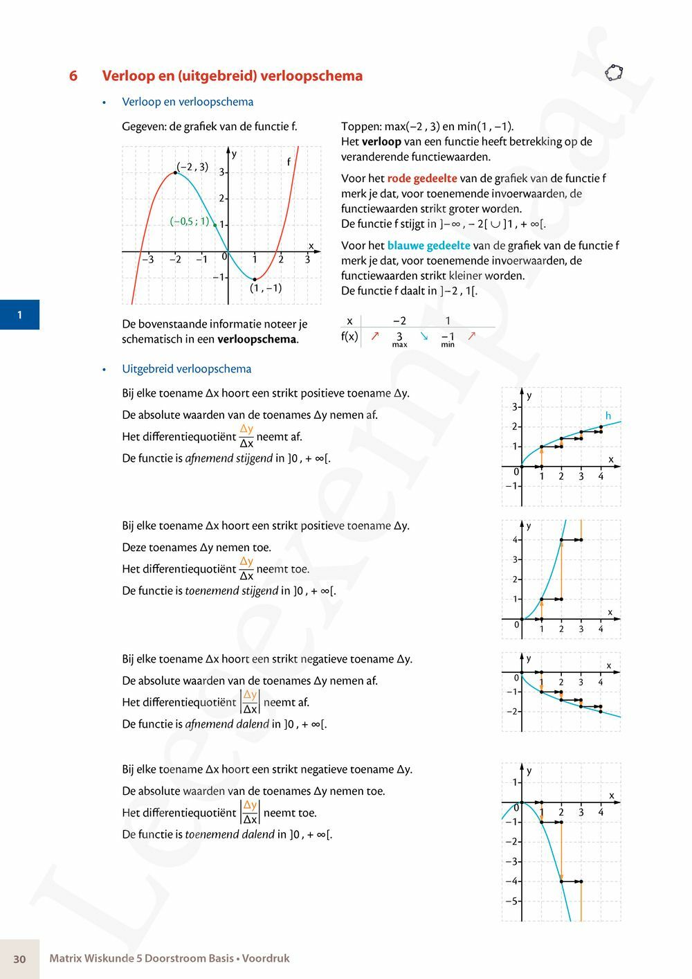Preview: Matrix Wiskunde 5/6 Kansrekenen, statistiek Doorstroom Basis en Dubbele finaliteit Leerwerkboek (incl. Pelckmans Portaal)