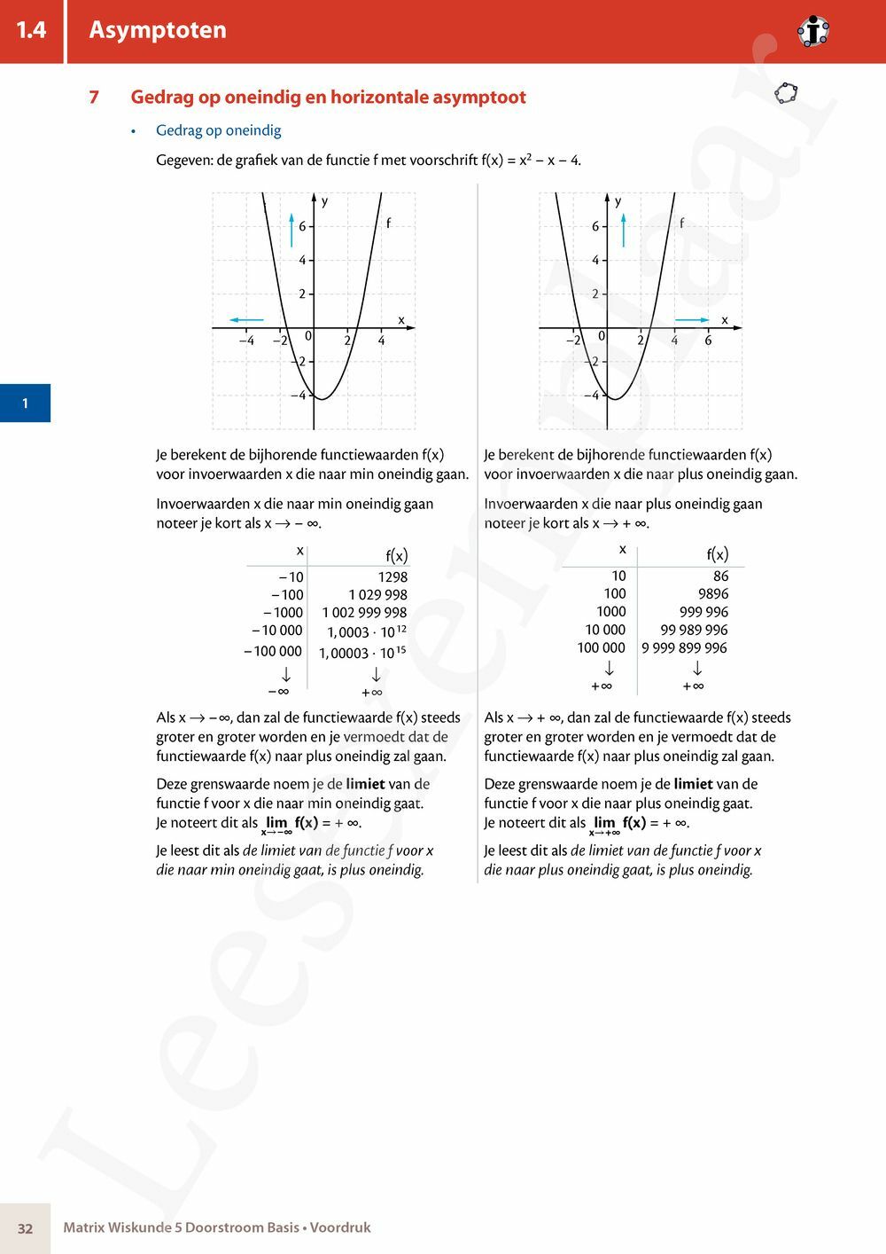 Preview: Matrix Wiskunde 5/6 Kansrekenen, statistiek Doorstroom Basis en Dubbele finaliteit Leerwerkboek (incl. Pelckmans Portaal)