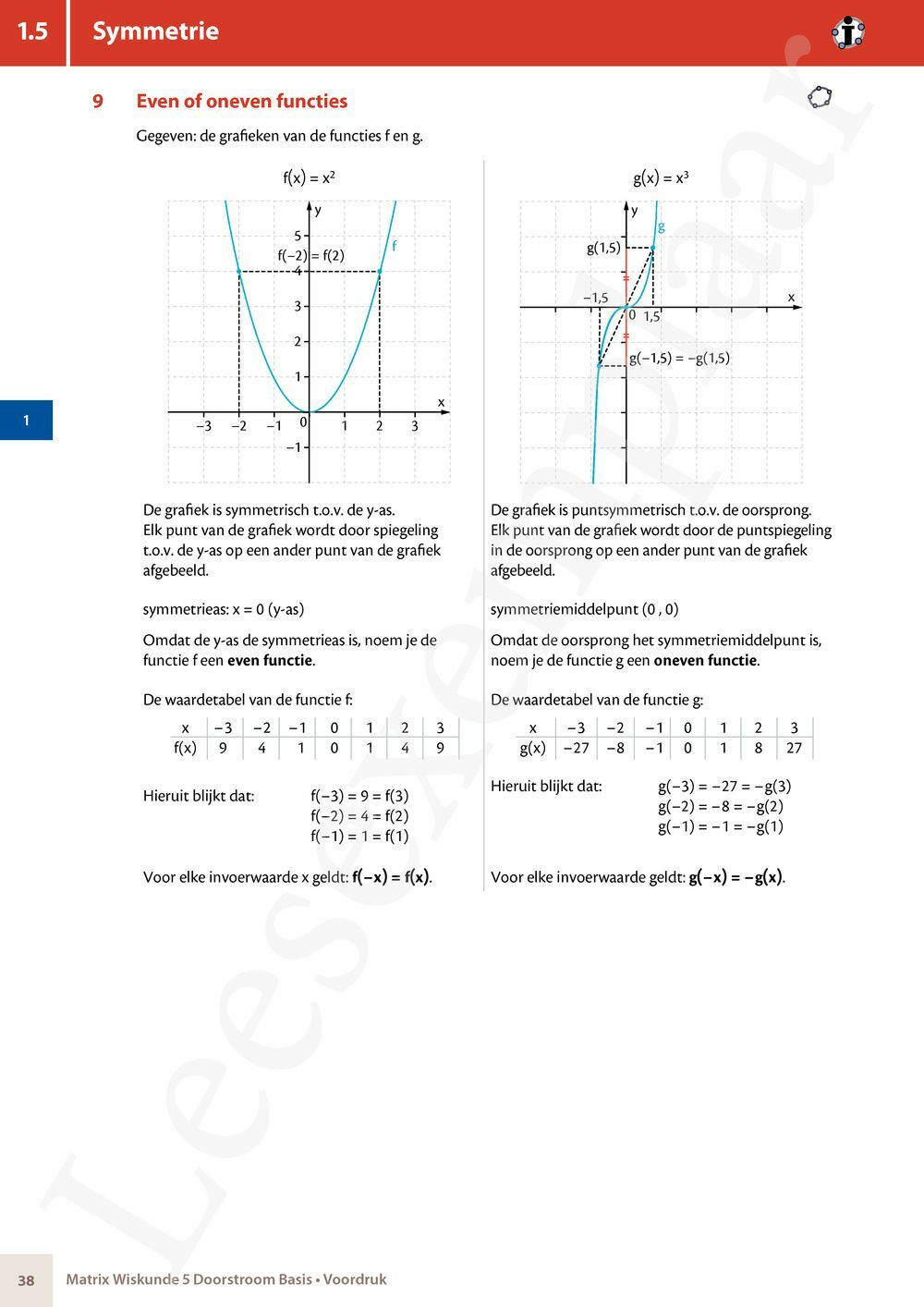 Preview: Matrix Wiskunde 5/6 Kansrekenen, statistiek Doorstroom Basis en Dubbele finaliteit Leerwerkboek (incl. Pelckmans Portaal)