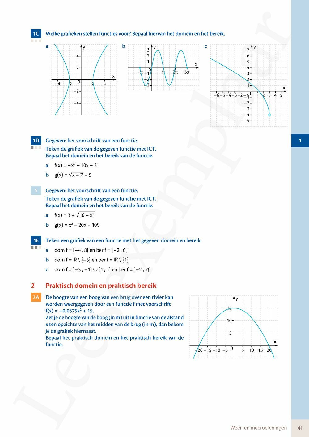 Preview: Matrix Wiskunde 5/6 Kansrekenen, statistiek Doorstroom Basis en Dubbele finaliteit Leerwerkboek (incl. Pelckmans Portaal)