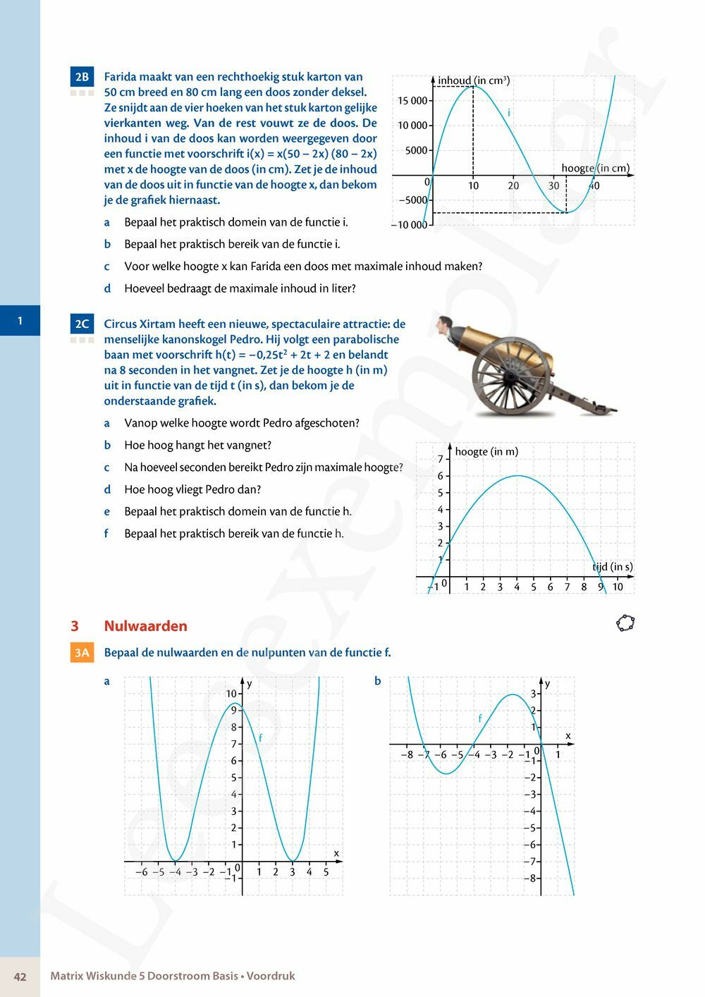 Preview: Matrix Wiskunde 5/6 Kansrekenen, statistiek Doorstroom Basis en Dubbele finaliteit Leerwerkboek (incl. Pelckmans Portaal)