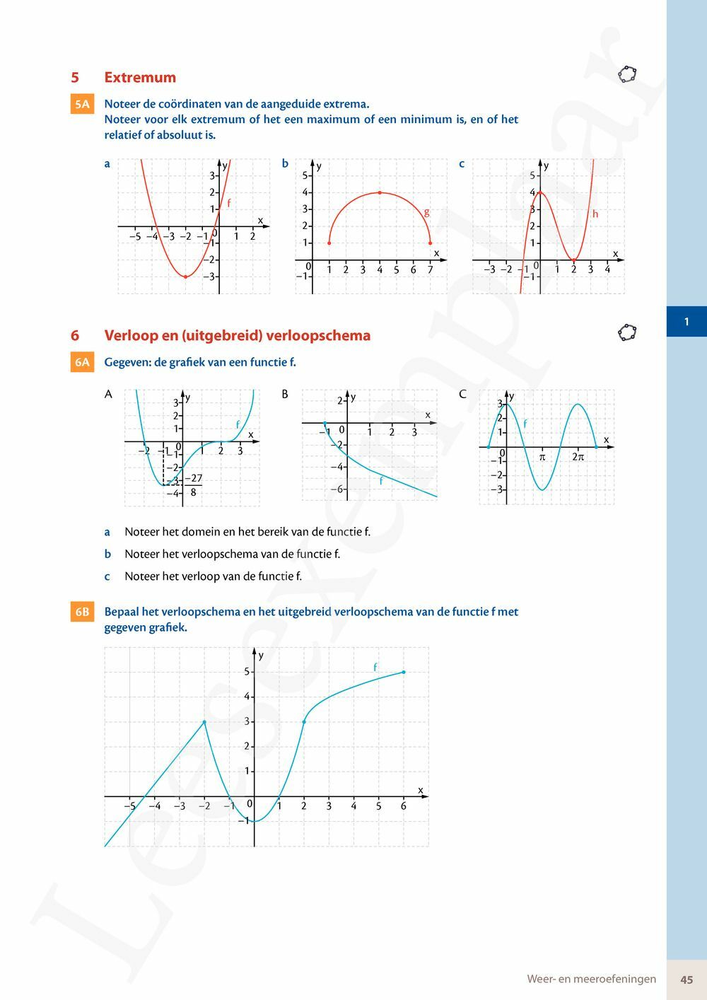 Preview: Matrix Wiskunde 5/6 Kansrekenen, statistiek Doorstroom Basis en Dubbele finaliteit Leerwerkboek (incl. Pelckmans Portaal)