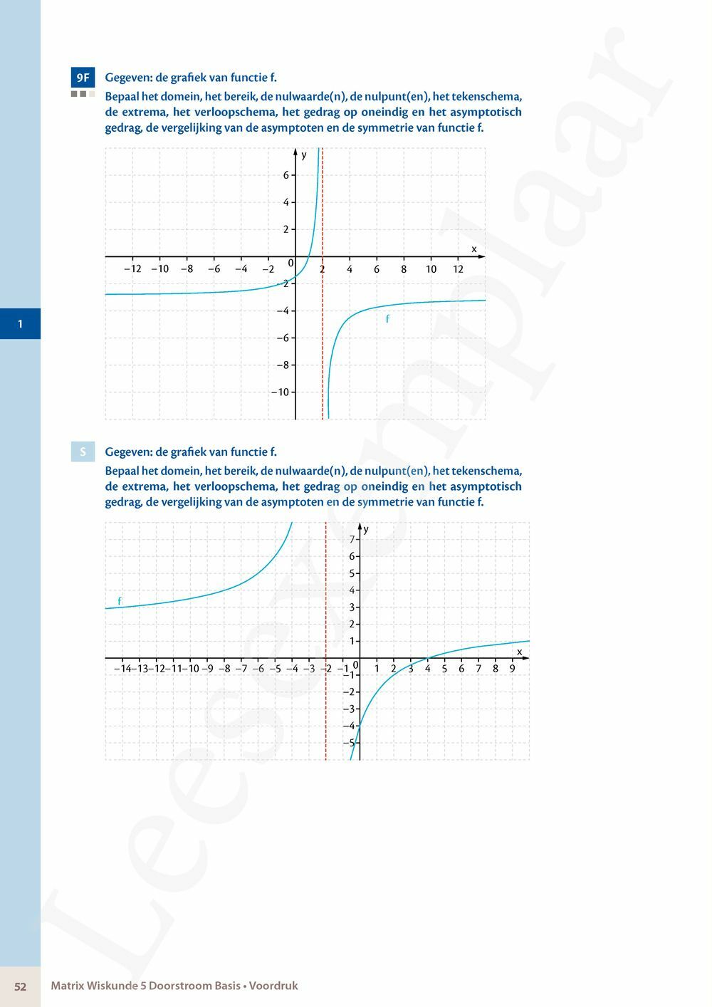 Preview: Matrix Wiskunde 5/6 Kansrekenen, statistiek Doorstroom Basis en Dubbele finaliteit Leerwerkboek (incl. Pelckmans Portaal)