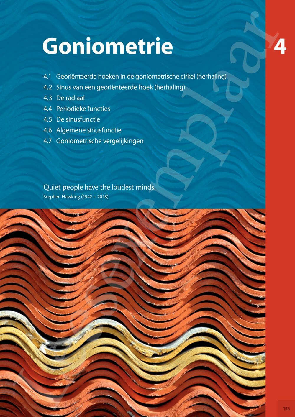 Preview: Matrix Wiskunde 5/6 Kansrekenen, statistiek Doorstroom Basis en Dubbele finaliteit Leerwerkboek (incl. Pelckmans Portaal)