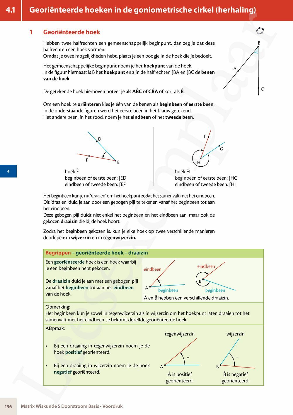 Preview: Matrix Wiskunde 5/6 Kansrekenen, statistiek Doorstroom Basis en Dubbele finaliteit Leerwerkboek (incl. Pelckmans Portaal)